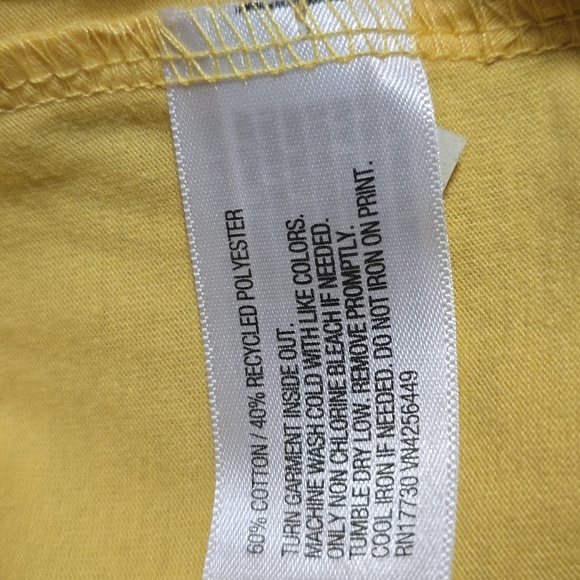 #G031. Goodfellow & Co Men's Yellow Snake Graphic Tee - Picture 7 of 7